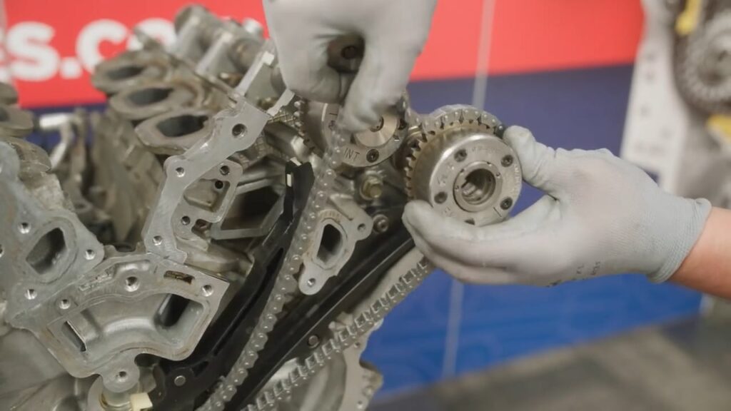 chrysler pentastar 3.2/3.6l timing chain replacement