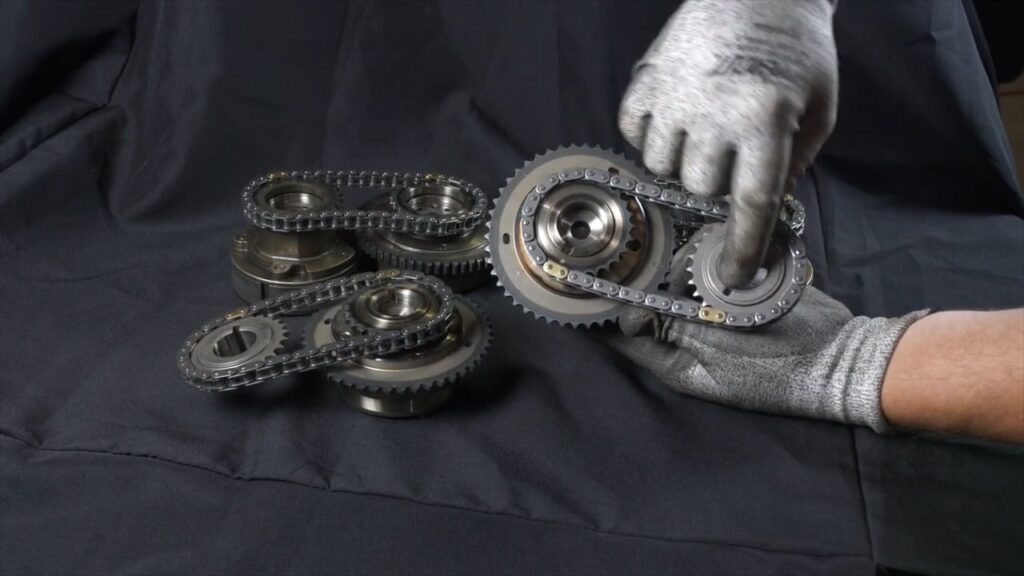 ford 3.5/3.7l dohc v6 timing chain replacement