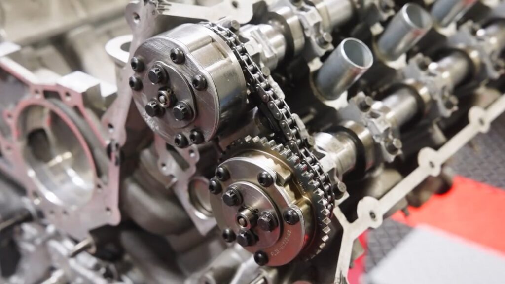 coyote 5.0l v8 timing chain replacement