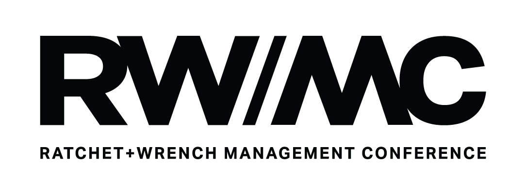 Logo for 2025 Ratchet+Wrench Management Conference