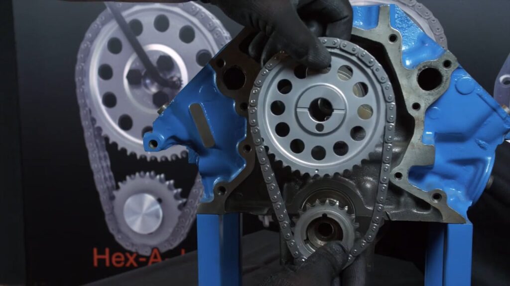 cloyes multi keyway crank sprocket timing adjustments