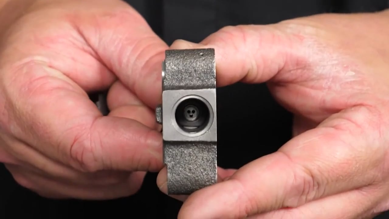 Rattle Guide Engine Rattle and Timing Guides: Tensioner Connection - Shop Masters