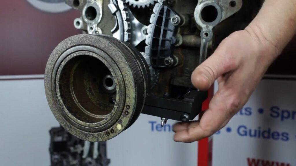 ford 4.0l timing chain replacement