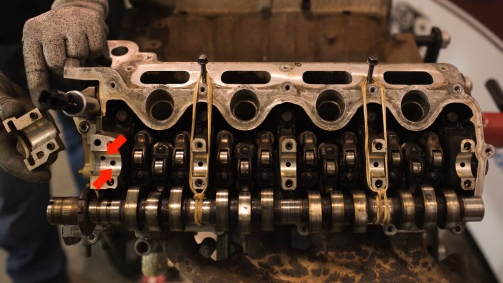 ford 5.4l timing chain replacement