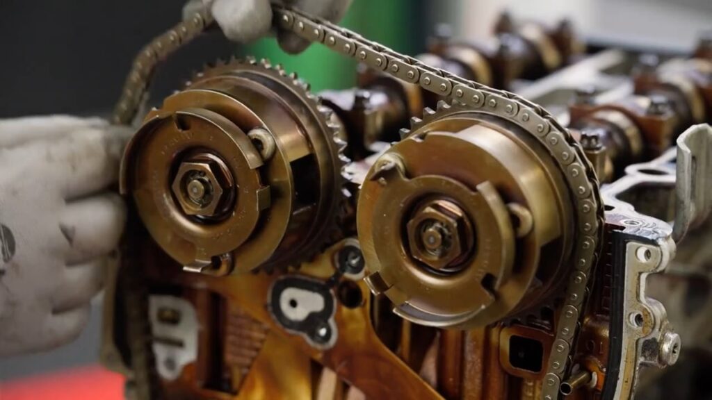 gm 1.4l gen iii ecoflex engine timing chain replacement