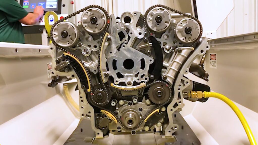 gm 2.8/3.0/3.2/3.6l timing chain replacement diagnosis