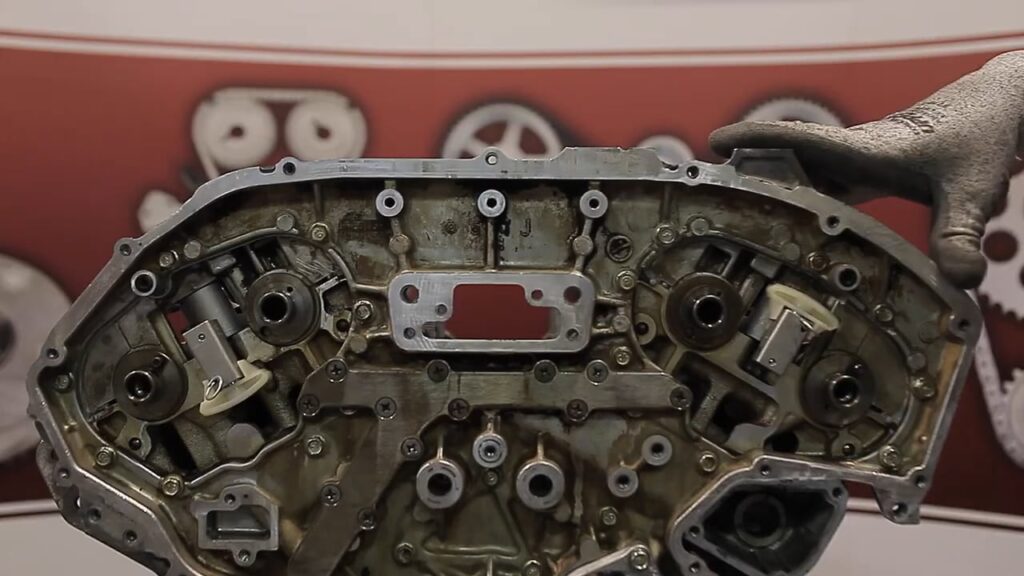 nissan 3.5l timing chain replacement