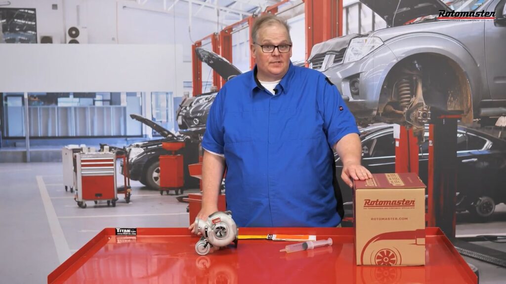 rotomaster subaru turbocharger replacement tips