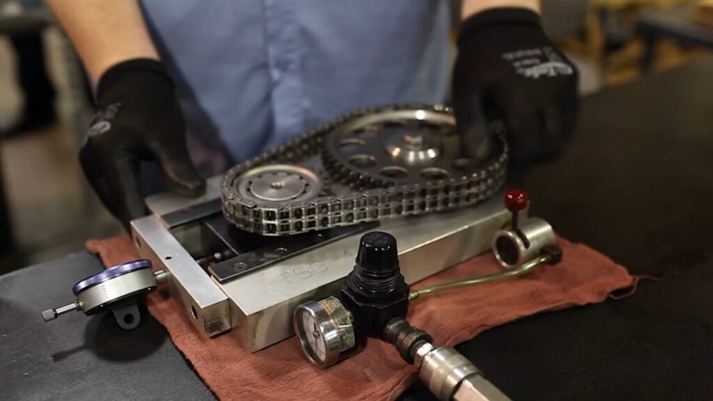 timing chain replacement diagnosis