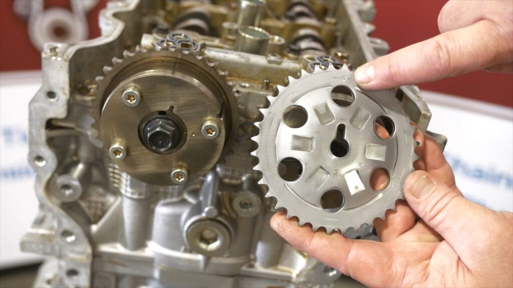 toyota 2.5/2.7l ar timing chain replacement