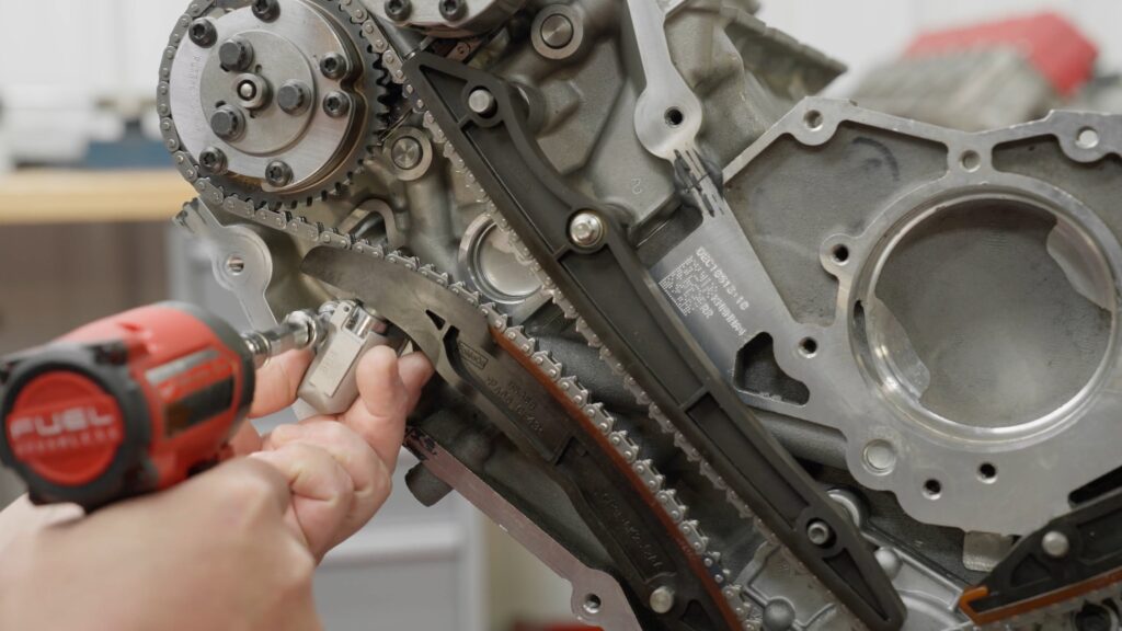 ford 5.0l coyote v8 2015 2020 f150 timing chain replacement