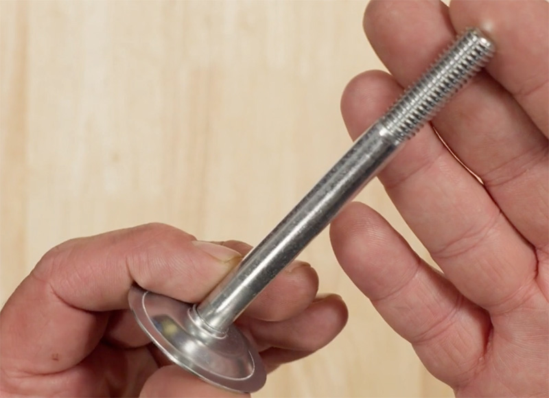 Tornillo del tensor